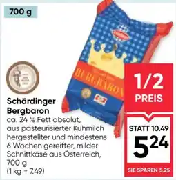Maximarkt Schärdinger Bergbaron Angebot