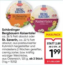 Maximarkt Schärdinger Bergbauern Kaisertaler Angebot