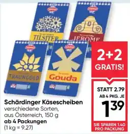 Maximarkt Schärdinger Käsescheiben Angebot
