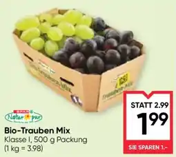Maximarkt Bio-Trauben Mix Angebot