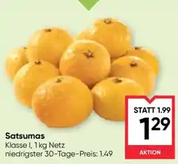 Maximarkt Satsumas Angebot