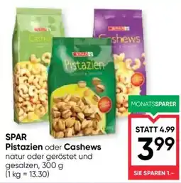Maximarkt Pistazien oder Cashews Angebot