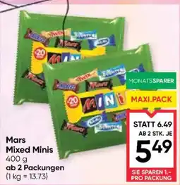 Maximarkt Mars Mixed Minis Angebot