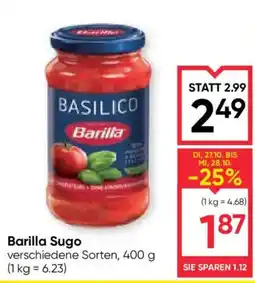 Maximarkt Barilla Sugo Angebot