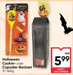 Maximarkt Halloween Cookie- oder Cupcake-Backset Angebot