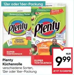 Maximarkt Plenty Küchenrolle Angebot