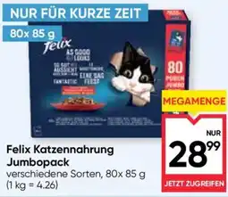 Maximarkt Felix Katzenfutter Angebot