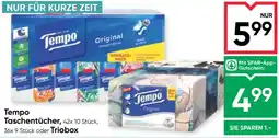 Maximarkt Tempo Taschentücher Angebot