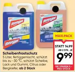 Maximarkt Scheibenfrostschutz Angebot
