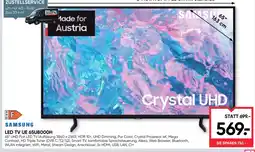 Maximarkt Samsung LED TV UE 65U8000H Angebot