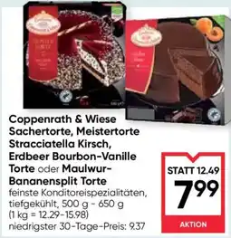 Maximarkt Coppenrath & Wiese Sachertorte Angebot