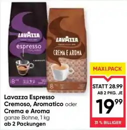 Maximarkt Lavazza Espresso Angebot