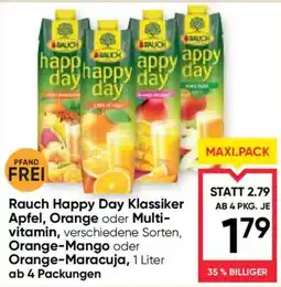 Maximarkt Rauch Happy Day Klassiker Angebot
