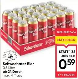 Maximarkt Schwechater Bier Angebot