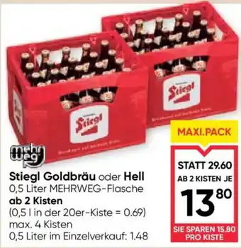 Stiegl Goldbräu oder Hell