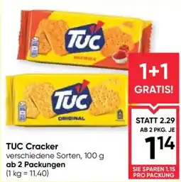 Maximarkt TUC Cracker Angebot