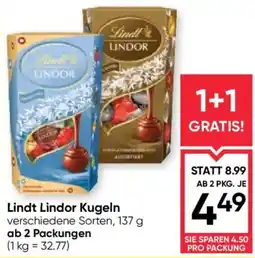 Maximarkt Lindt Lindor Kugeln Angebot