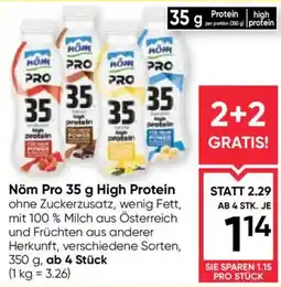 Maximarkt Nöm Pro 35 g High Protein Angebot