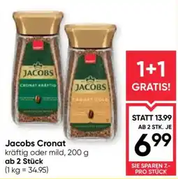 Maximarkt Jacobs Cronat Angebot