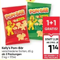 Maximarkt Kelly's Pom-Bär Angebot