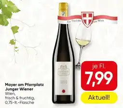 SPAR Gourmet Mayer am Pfarrplatz Junger Wiener Angebot