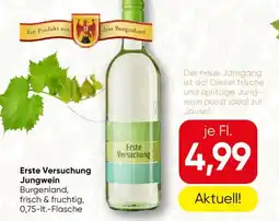 SPAR Gourmet Erste Versuchung Jungwein Angebot