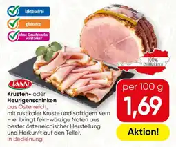 SPAR Gourmet TANN Krusten- oder Heurigenschinken Angebot