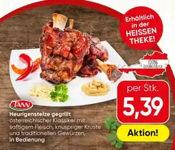 SPAR Gourmet TANN Heurigenstelze gegrillt Angebot