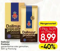 SPAR Gourmet Dallmayr Prodomo Angebot