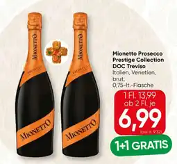 SPAR Gourmet Mionetto Prosecco Prestige Collection Angebot