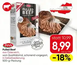 SPAR Gourmet Pulled Beef von TANN Angebot