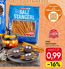 SPAR Gourmet SPAR Salzstangerl Angebot