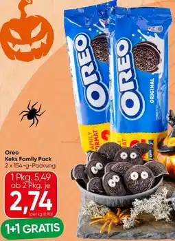 SPAR Gourmet Oreo Keks Family Pack Angebot