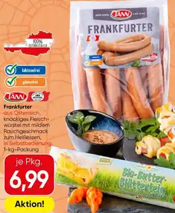 SPAR Gourmet TANN Frankfurter Angebot