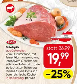 SPAR Gourmet TANN Tafelspitz Angebot