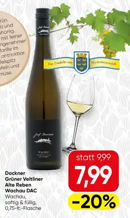 SPAR Gourmet Dockner Grüner Veltliner Alte Reben Angebot