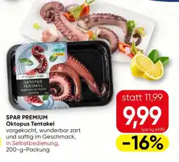 SPAR Gourmet SPAR PREMIUM Oktopus Tentakel Angebot
