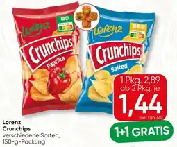 SPAR Gourmet Lorenz Crunchips Angebot