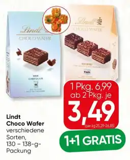 SPAR Gourmet Lindt Choco Wafer Angebot