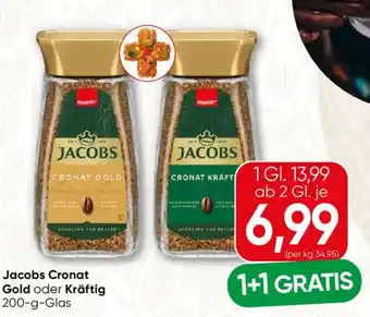 Jacobs Cronat Gold oder Kräftig