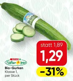 SPAR Gourmet Bio-Gurken Angebot