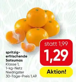 SPAR Gourmet spritzig-erfrischende Satsumas Angebot