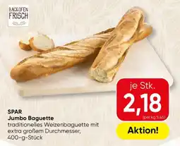 SPAR Gourmet SPAR Jumbo Baguette Angebot
