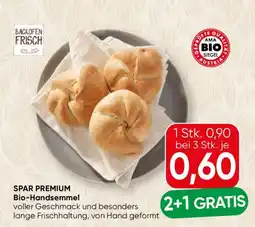 SPAR Gourmet SPAR PREMIUM Bio-Handsemmel Angebot