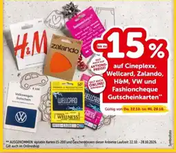 Interspar Gutscheinkarten Angebot