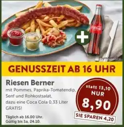 Interspar Riesen Berner Angebot