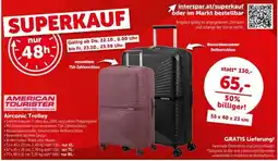 Interspar American Tourister Airconic Trolley Angebot