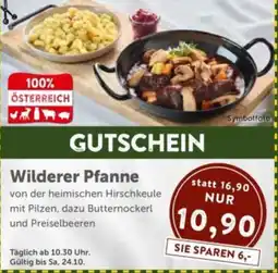 Interspar Wilderer Pfanne Angebot