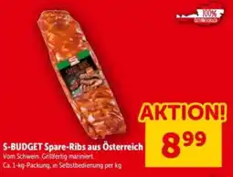 Interspar S-BUDGET Spare-Ribs Angebot