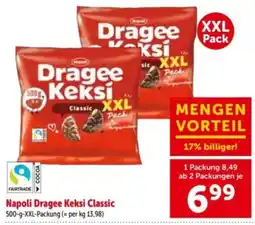 Interspar Napoli Dragee Keksi Classic Angebot